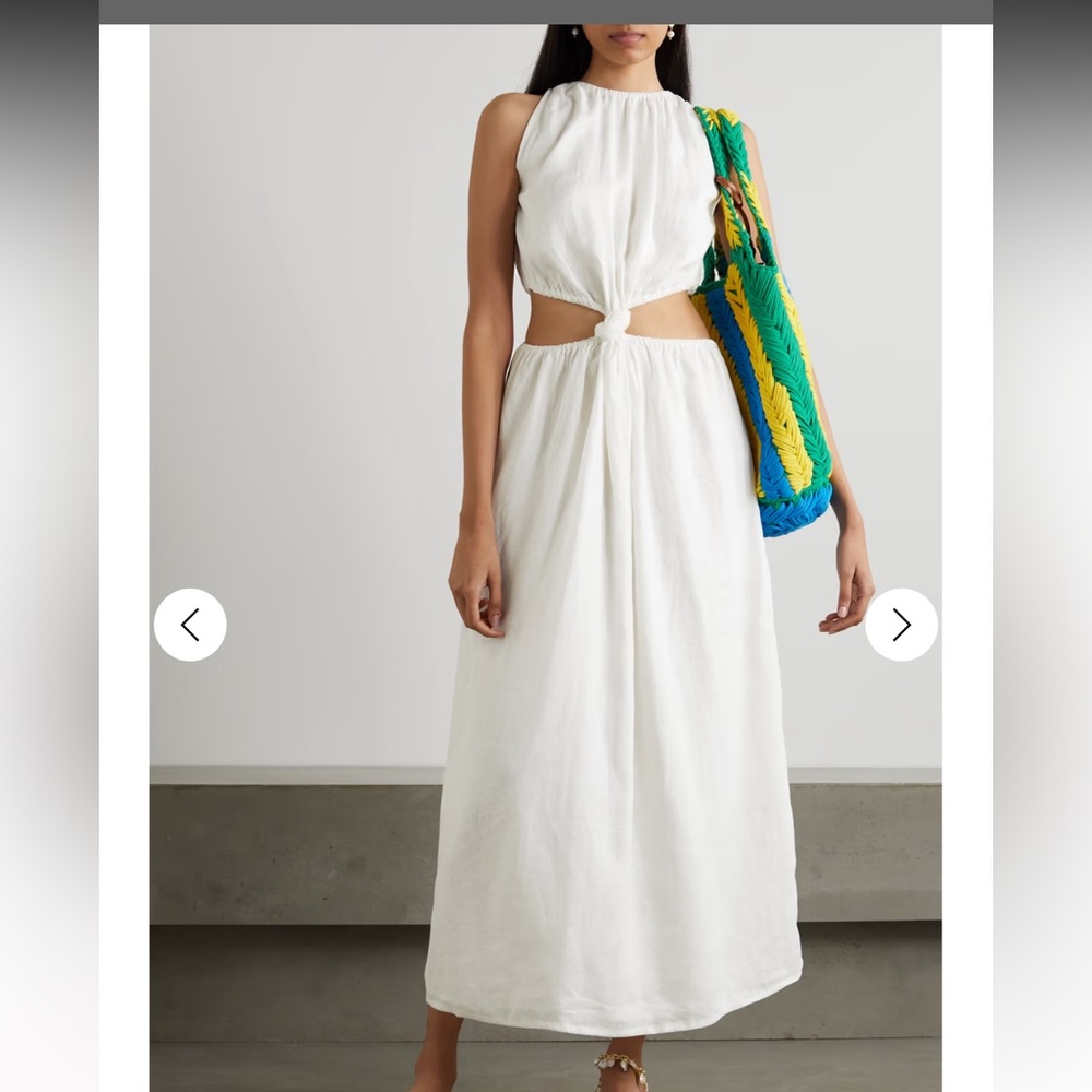 Faithfull the Brand Zeta dress worn once